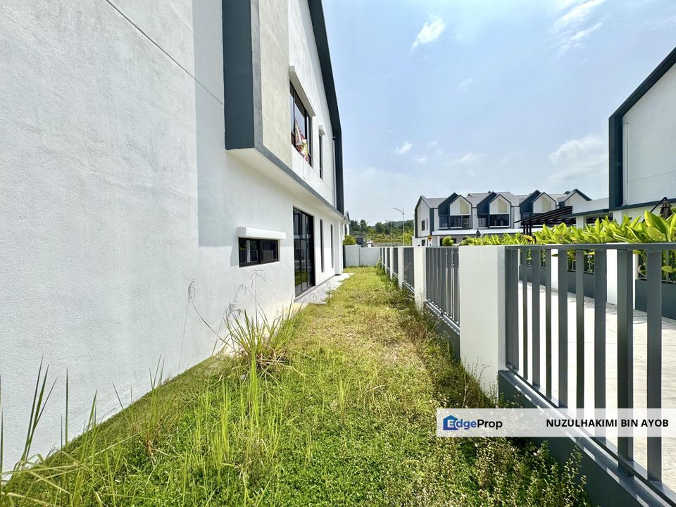 Brand New End lot 2 Storey Terrace at Anira, Serenia city, Kota Warisan Dengkil, Selangor, Sepang