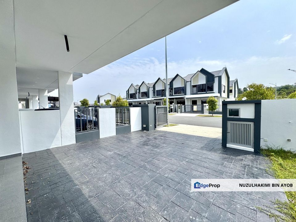Brand New End lot 2 Storey Terrace at Anira, Serenia city, Kota Warisan Dengkil, Selangor, Sepang