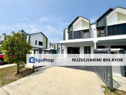 Brand New End lot 2 Storey Terrace at Anira, Serenia city, Kota Warisan Dengkil, Selangor, Sepang