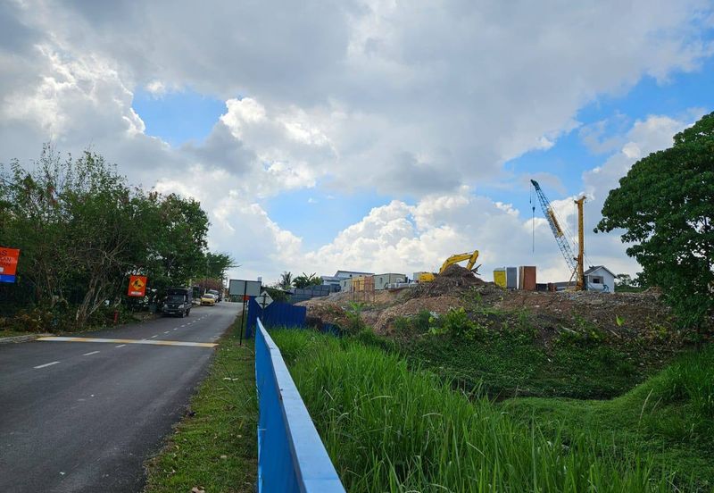 Jalan Kenanga, Sungai Ramal