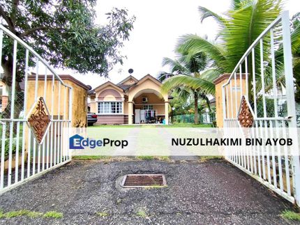 Freehold Non bumi Single Storey Bungalow at Lavender height , Senawang Negeri Sembilan, Negeri Sembilan, Seremban