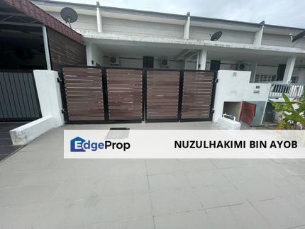 Renovated Teres Setingkat 4 bilik Bebas Banjir, Selangor, Sepang