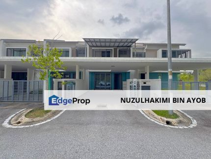 Rumah Teres 2 Tingkat di Laman Mawar, Kota Seriemas,Nilai Negeri Sembilan, Negeri Sembilan, Nilai