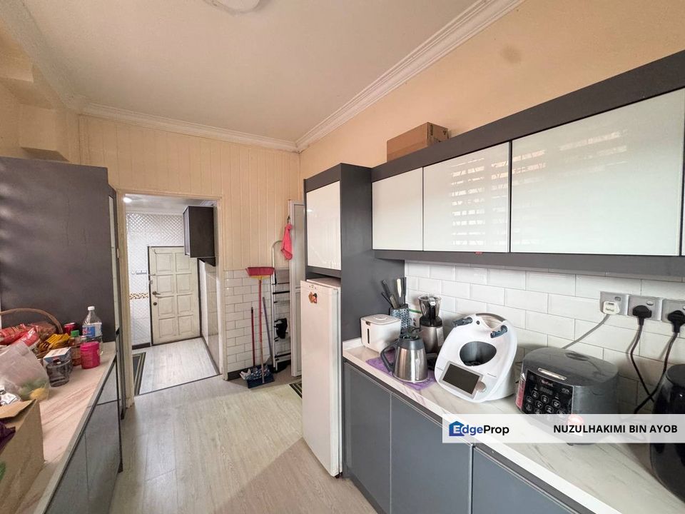 Renovated Semi D 2 tingkat Villa Sutera di Seksyen 1 , Bandar Baru Bangi, Selangor, Bangi