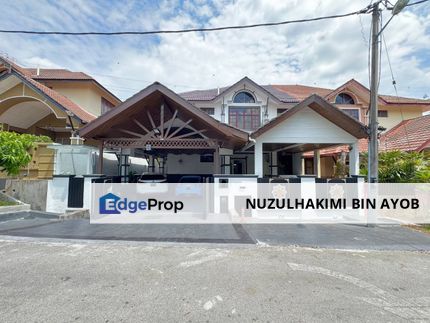Renovated Semi D 2 tingkat Villa Sutera di Seksyen 1 , Bandar Baru Bangi, Selangor, Bangi
