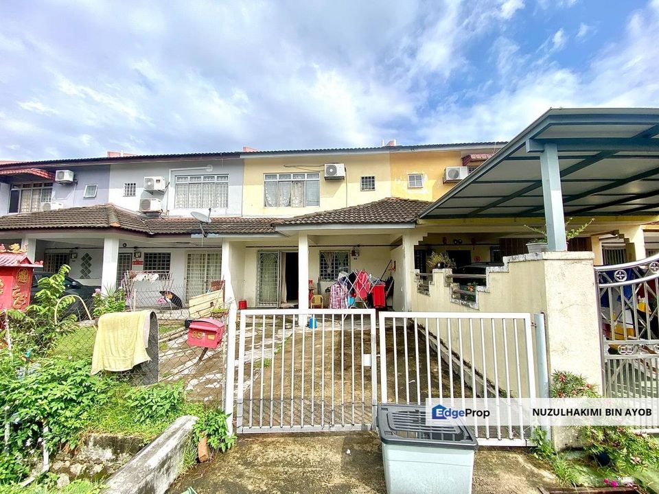(PALING MURAH) 2-Storey Non Bumi Uni at Taman Balakong jaya, Seri Kembangan, Selangor, Balakong