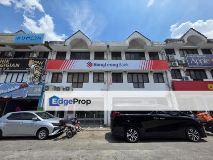 Prime 3-Storey Shop Lot Non Bumi Lot at Jalan Genting Klang, Setapak, Kuala Lumpur, Setapak