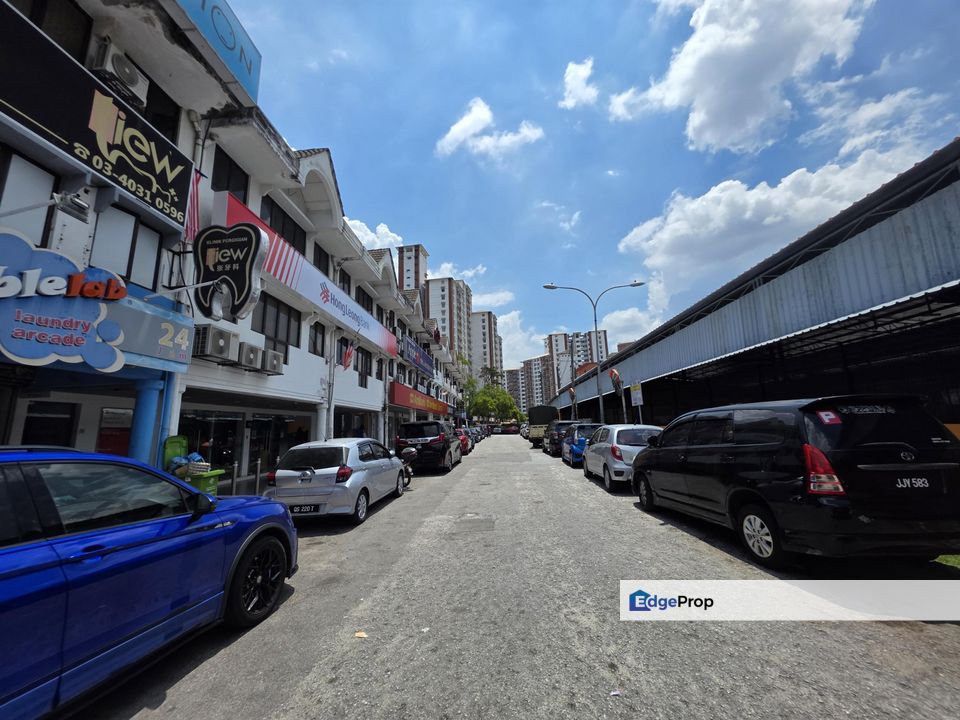 Prime 3-Storey Shop Lot Non Bumi Lot at Jalan Genting Klang, Setapak, Kuala Lumpur, Setapak