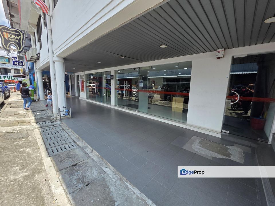 Prime 3-Storey Shop Lot Non Bumi Lot at Jalan Genting Klang, Setapak, Kuala Lumpur, Setapak