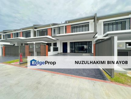 Elmina Green 7 U17 Shah Alam Superlink Double Storey, Selangor, Shah Alam