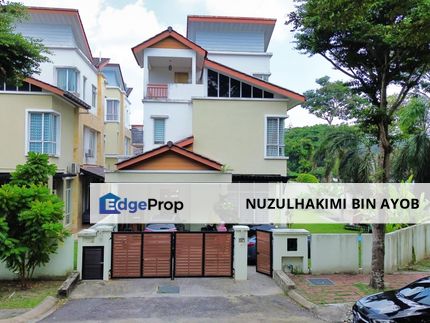 Dekat dengan Surau Zero Lot Bungalow 3 Tingkat di Seksyen 4, Shah Alam, Selangor, Shah Alam