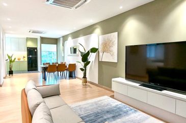 Apartment Baru di Kajang - Bangi