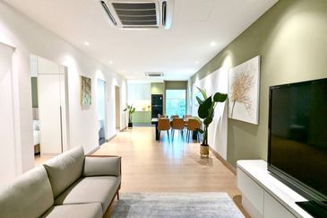 Apartment Baru di Kajang - Bangi