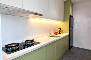 Apartment Baru di Kajang - Bangi