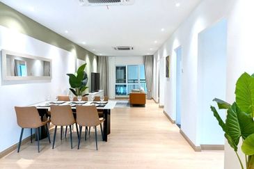 Apartment Baru di Kajang - Bangi