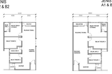 Apartment Baru di Kajang - Bangi