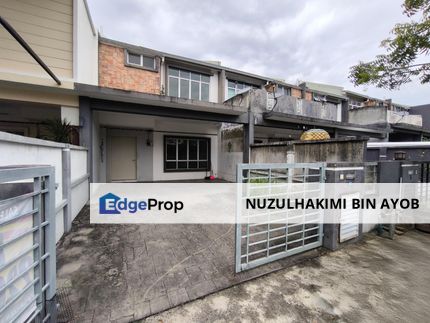 Freehold Non bumi 2 Storey Terrace at Taman Pelangi 2 Rafflesia, Selangor, Semenyih