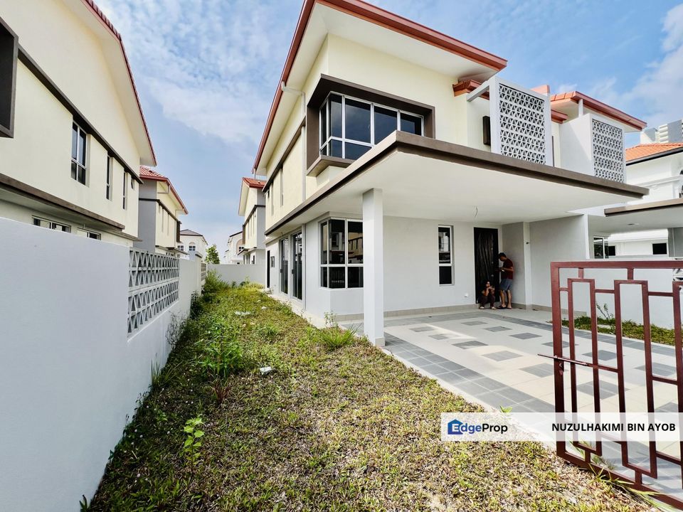 Brand New 2 Storey Semi D Cluster Caralyn at Setia Alam Sari, Selangor, Kajang
