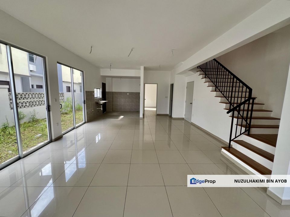 Brand New 2 Storey Semi D Cluster Caralyn at Setia Alam Sari, Selangor, Kajang