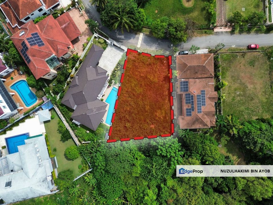 Freehold 9095 sqft Bungalow land with infra at Bukit Meringin, Sg Ramal, Kajang, Selangor, Kajang