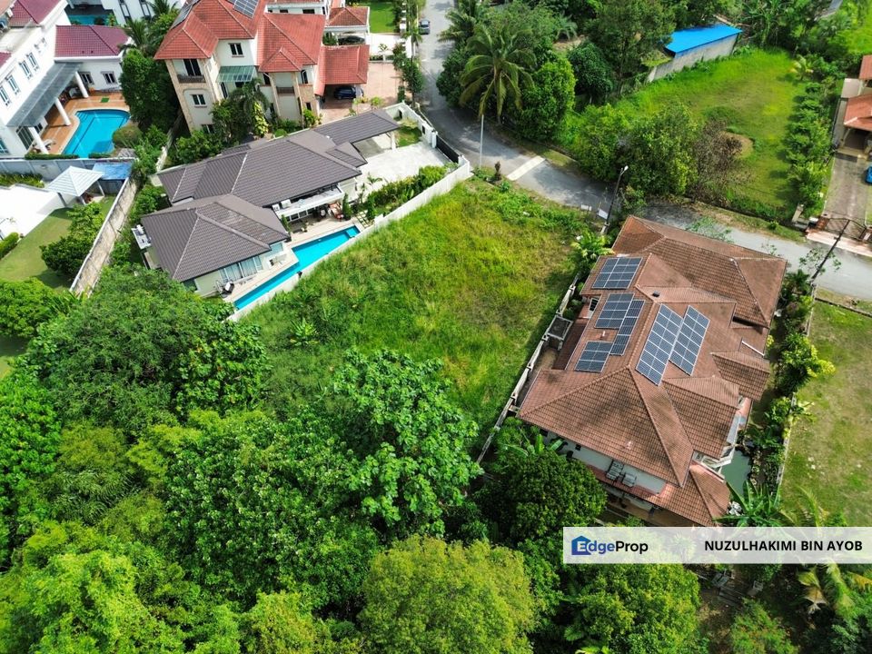 Freehold 9095 sqft Bungalow land with infra at Bukit Meringin, Sg Ramal, Kajang, Selangor, Kajang