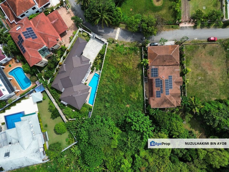 Freehold 9095 sqft Bungalow land with infra at Bukit Meringin, Sg Ramal, Kajang, Selangor, Kajang
