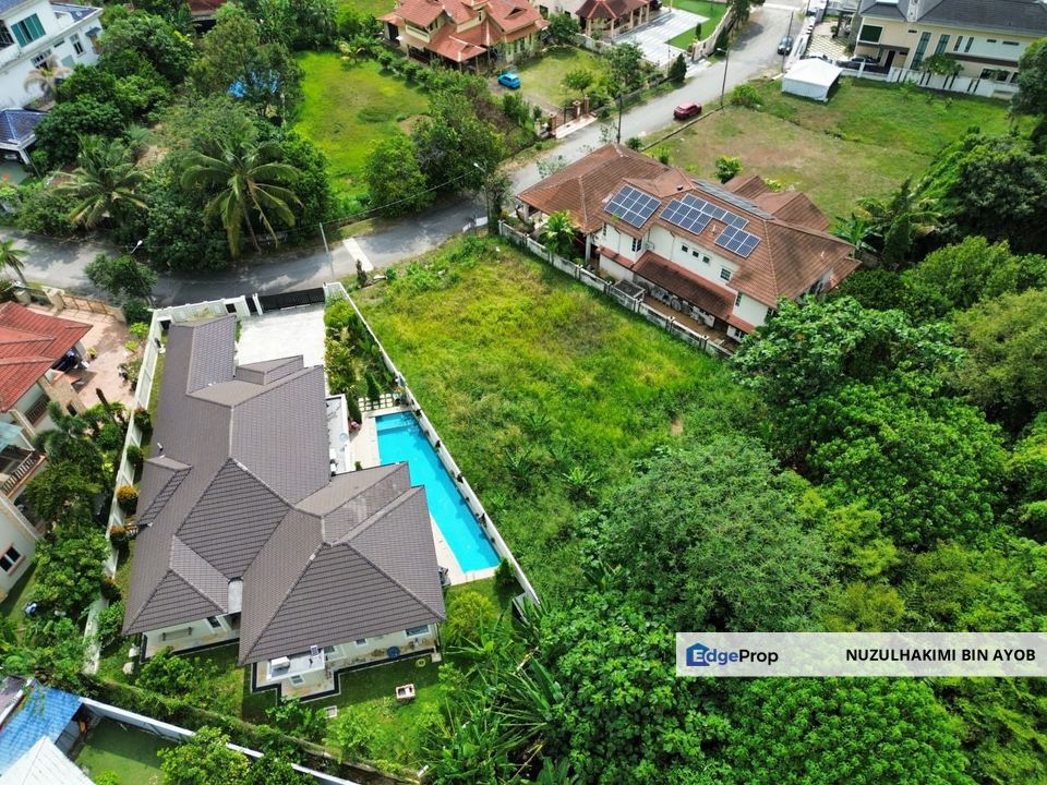 Freehold 9095 sqft Bungalow land with infra at Bukit Meringin, Sg Ramal, Kajang, Selangor, Kajang