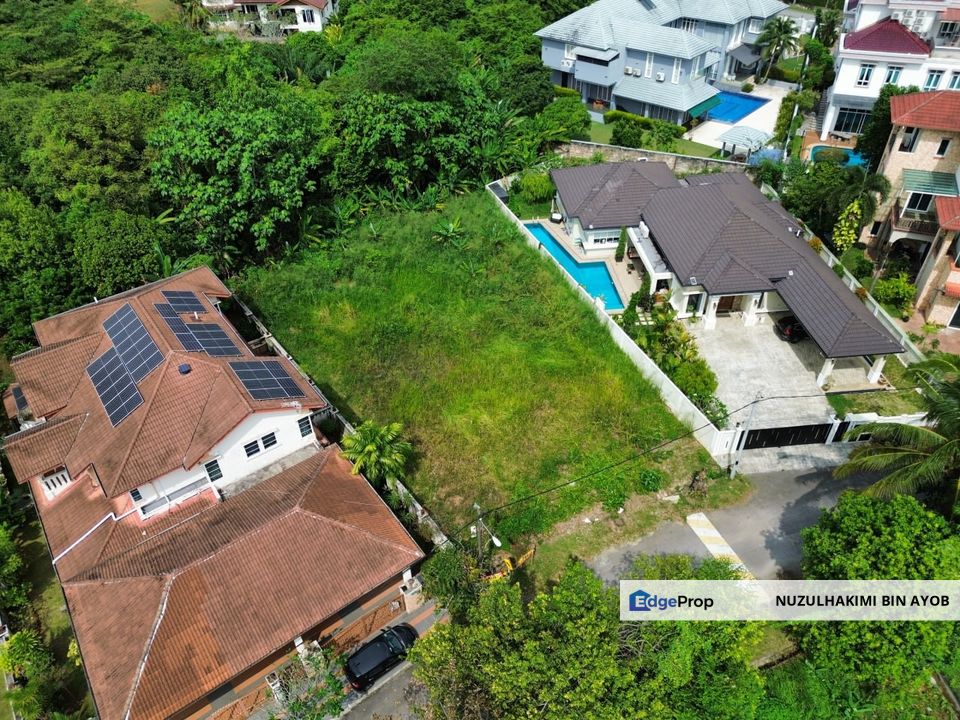 Freehold 9095 sqft Bungalow land with infra at Bukit Meringin, Sg Ramal, Kajang, Selangor, Kajang