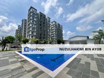 Facing Pool 4 Room Apartment Miro at Taman Putra Kajang, Kajang, Selangor, Kajang