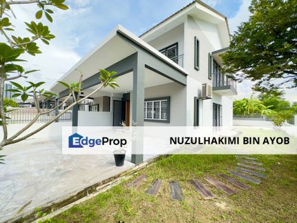 Renovated and Furnished End Lot 2 Storey Terrace at Laurel @laman View Cyberjaya, Selangor, Cyberjaya