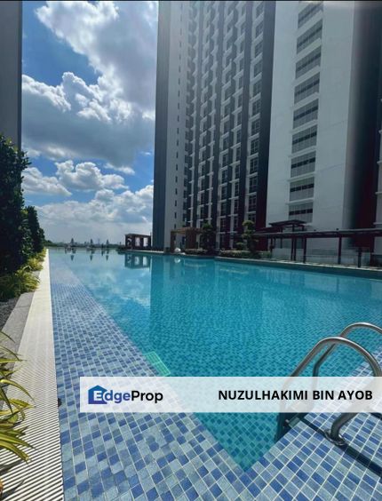 Partly Furnished Mirai Residence, Selangor, Kajang