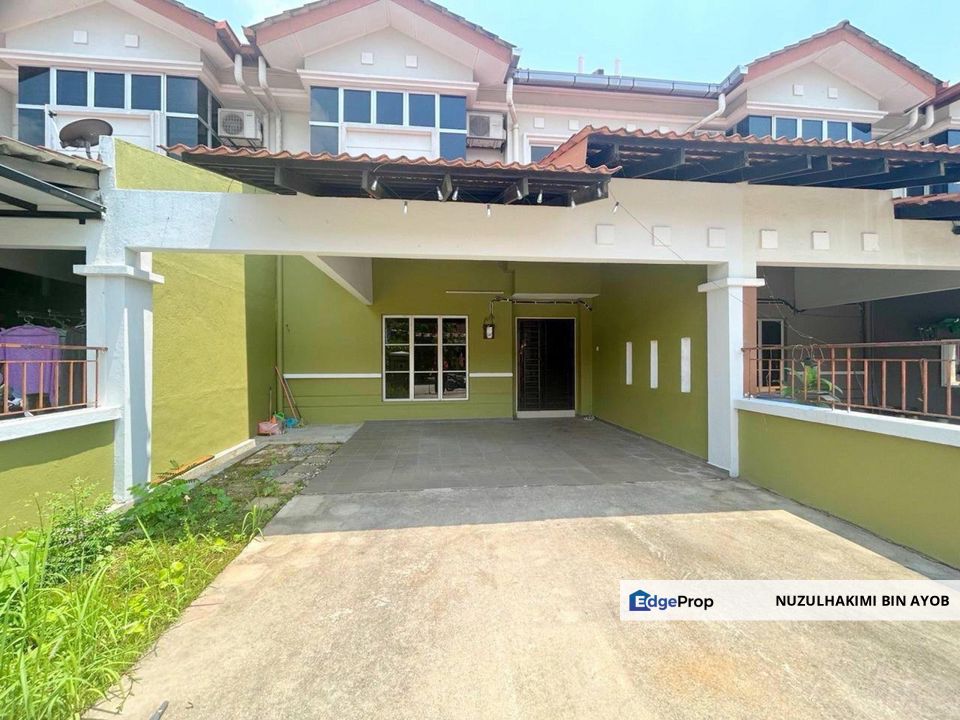 Newly Refurbish 2 Storey Terrace at Taman Sutera Kajang, Selangor, Kajang