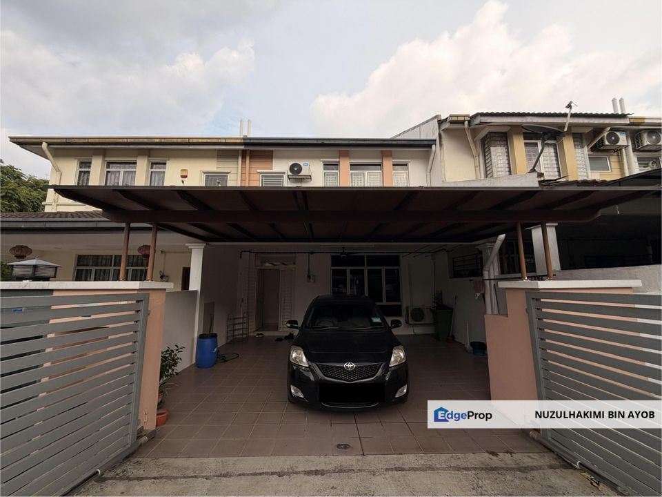Fully furnished Peaceful Neighborhood 2 storey Terrace at Taman Jelok Impian, Selangor, Kajang
