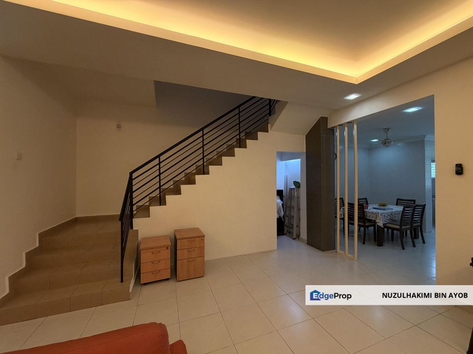 Fully furnished Peaceful Neighborhood 2 storey Terrace at Taman Jelok Impian, Selangor, Kajang