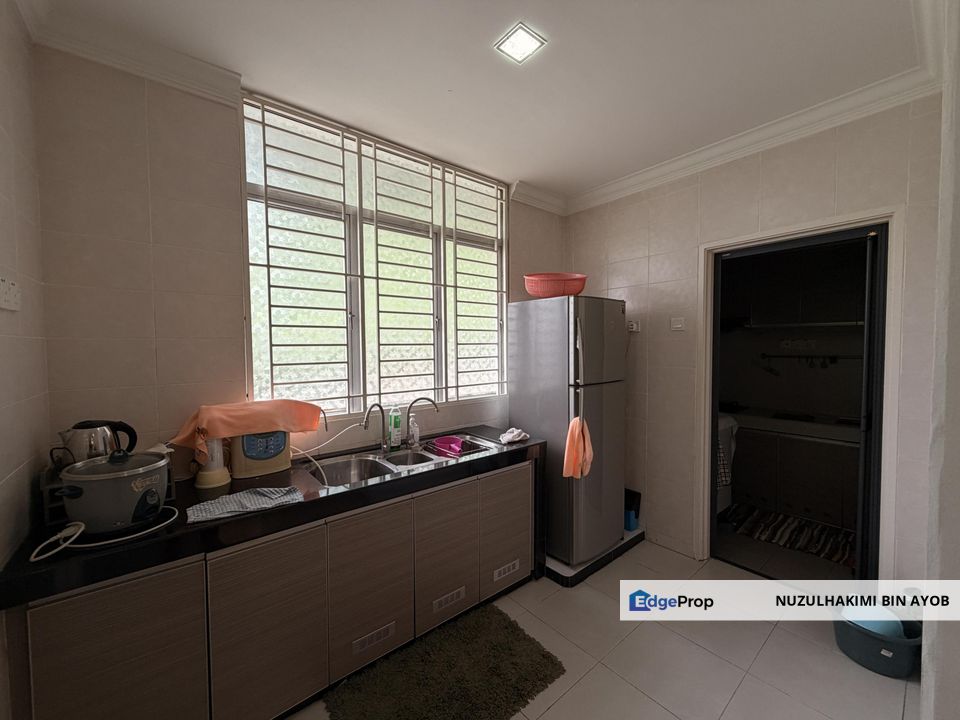 Fully furnished Peaceful Neighborhood 2 storey Terrace at Taman Jelok Impian, Selangor, Kajang