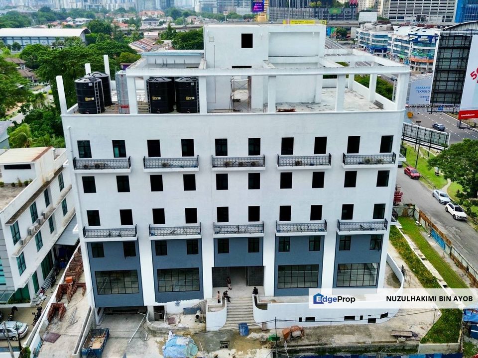 6 Storey Shoplot Hotel Taman Ampang Utama , Ampang, Selangor, Ampang