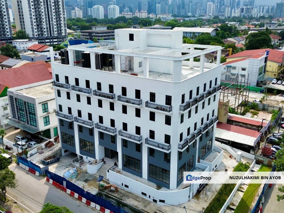 6 Storey Shoplot Hotel Taman Ampang Utama , Ampang, Selangor, Ampang
