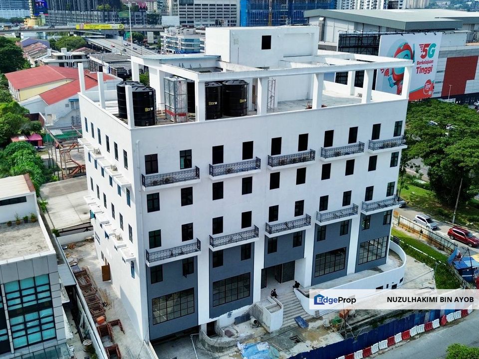 6 Storey Shoplot Hotel Taman Ampang Utama , Ampang, Selangor, Ampang