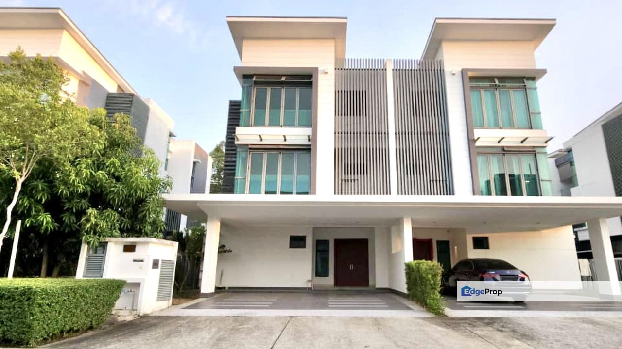 3 Storey Semi D Sejati Residence Cyberjaya, Selangor, Cyberjaya