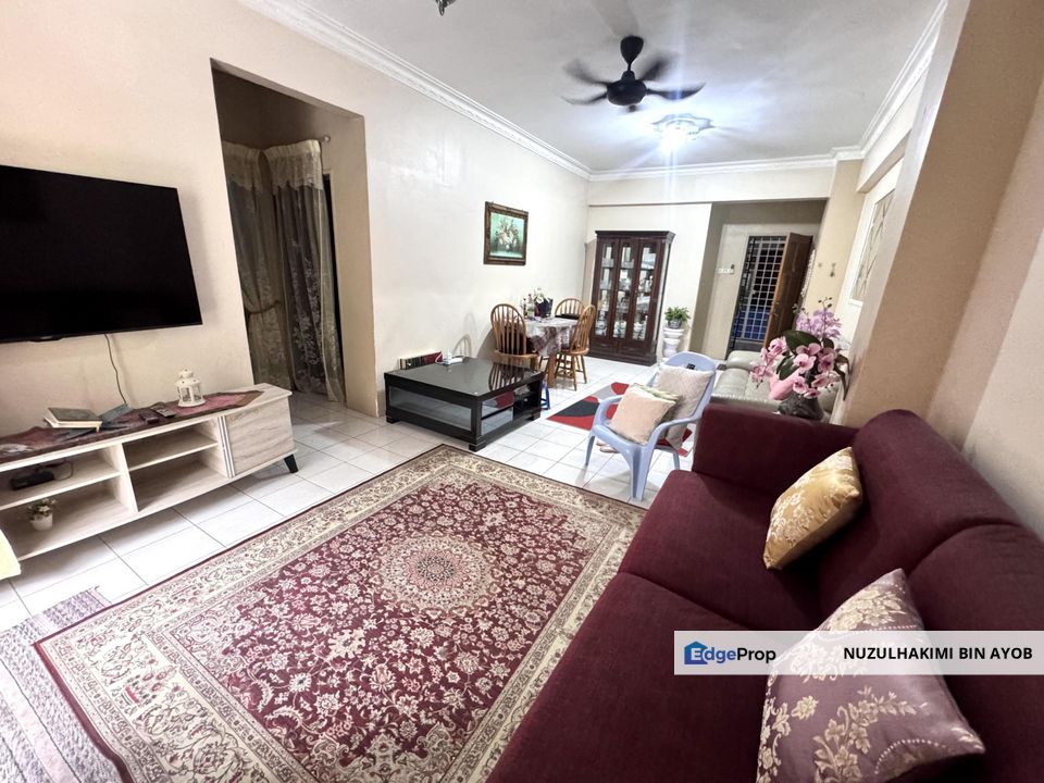 Puncak Baiduri Cheras Apartment Partly Furnished Freehold Open, Selangor, Cheras South