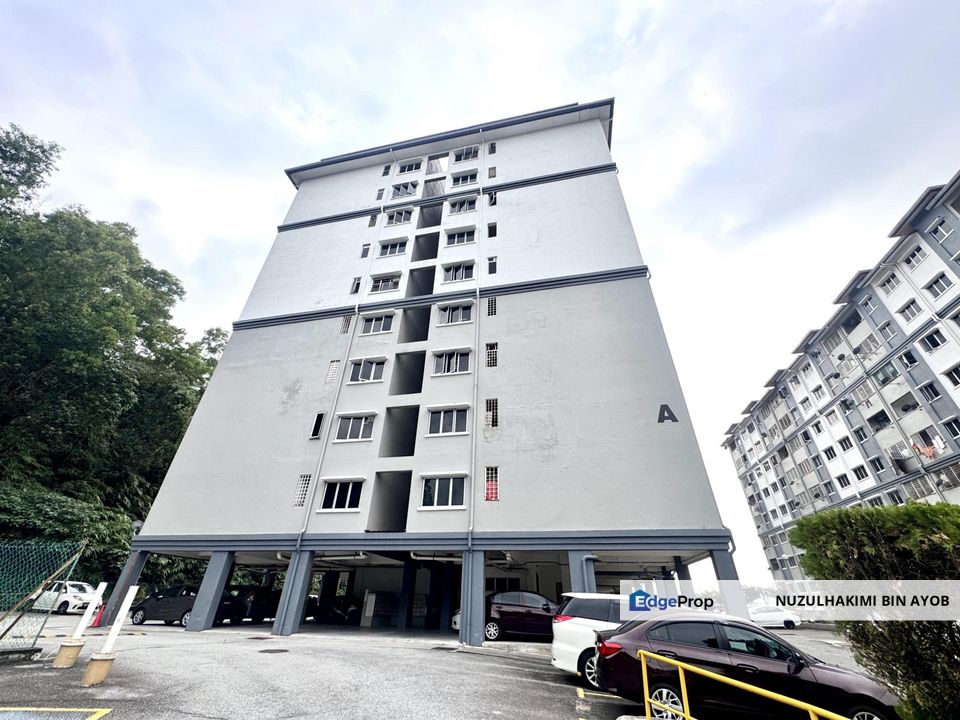 Puncak Baiduri Cheras Apartment Partly Furnished Freehold Open, Selangor, Cheras South