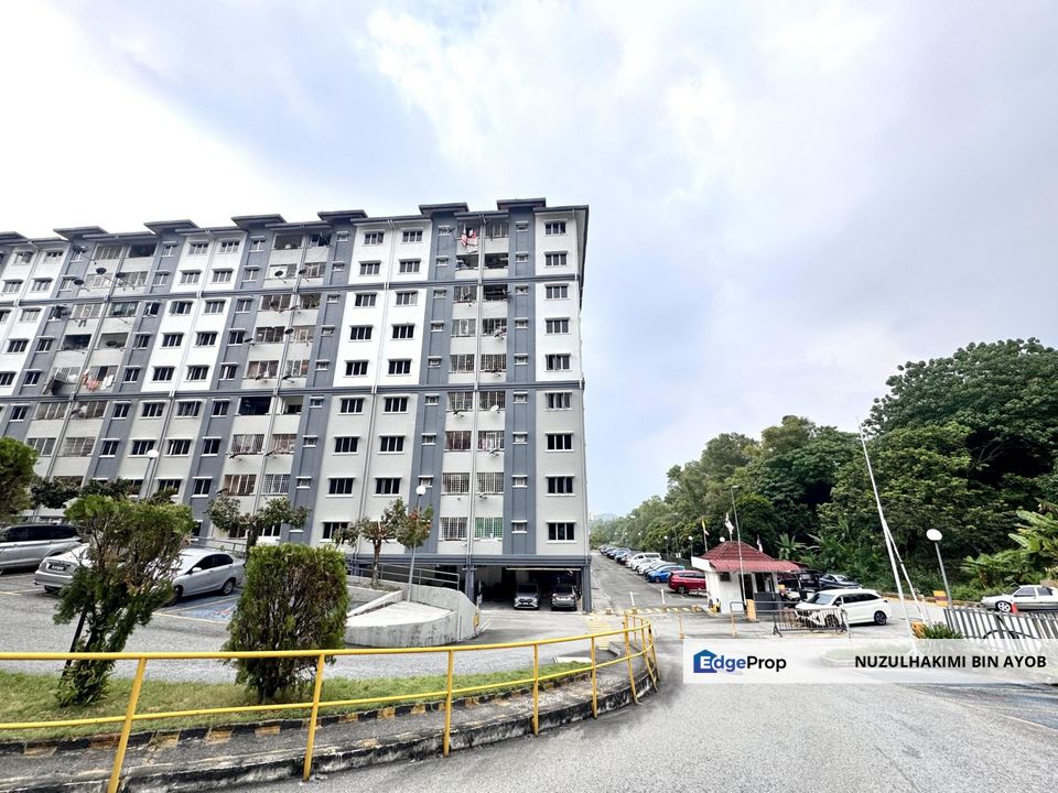 Puncak Baiduri Cheras Apartment Partly Furnished Freehold Open, Selangor, Cheras South