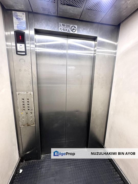 Puncak Baiduri Cheras Apartment Partly Furnished Freehold Open, Selangor, Cheras South