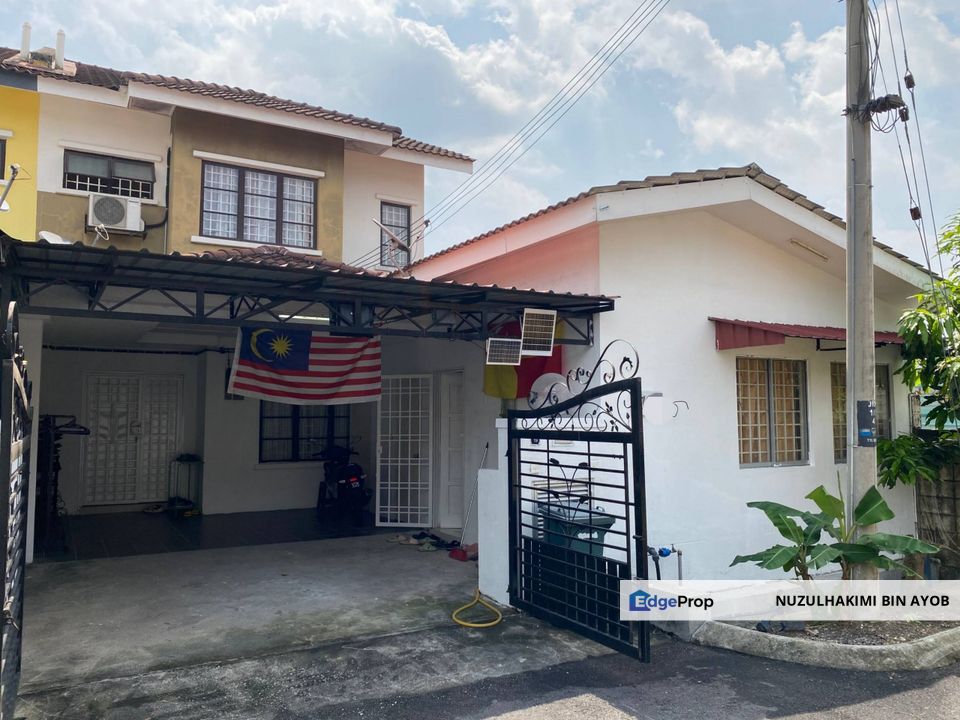 Taman Reko Mutiara Kajang Endlot 2 storey Dual key 6room 6bathroom super cheap, Selangor, Kajang