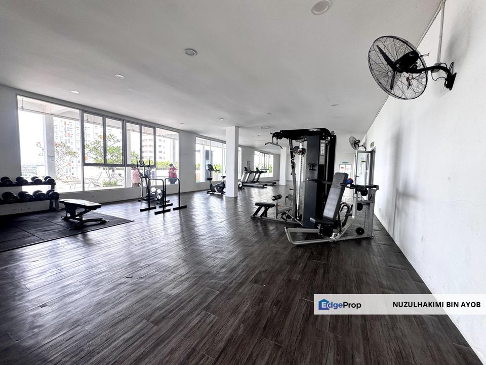 Puncak Hijauan , Kajang Partly Furnished Full Loan  Booking RM 1k, Selangor, Bangi