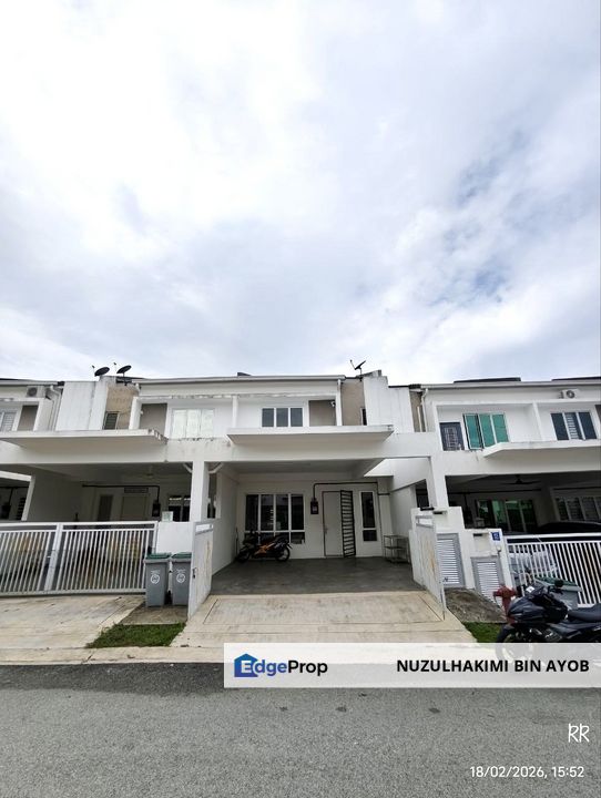 Tiara sendayan at Bandar Baru Sendayan 2 storey terrace cheapest in market, Negeri Sembilan, Seremban