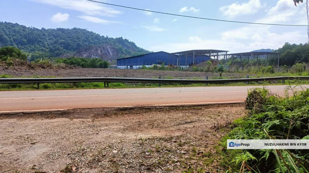 Teluk Kalung , Kemaman Terengganu 4.58 Acre Industrial Land, Terengganu, Kemaman