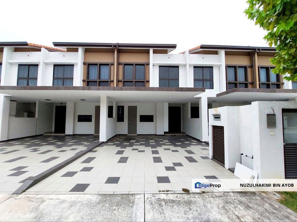BellaDonna Taman setia Warisan Tropika, Sepang 2 Storey Terrace Never Occupied Unit, Selangor, Sepang