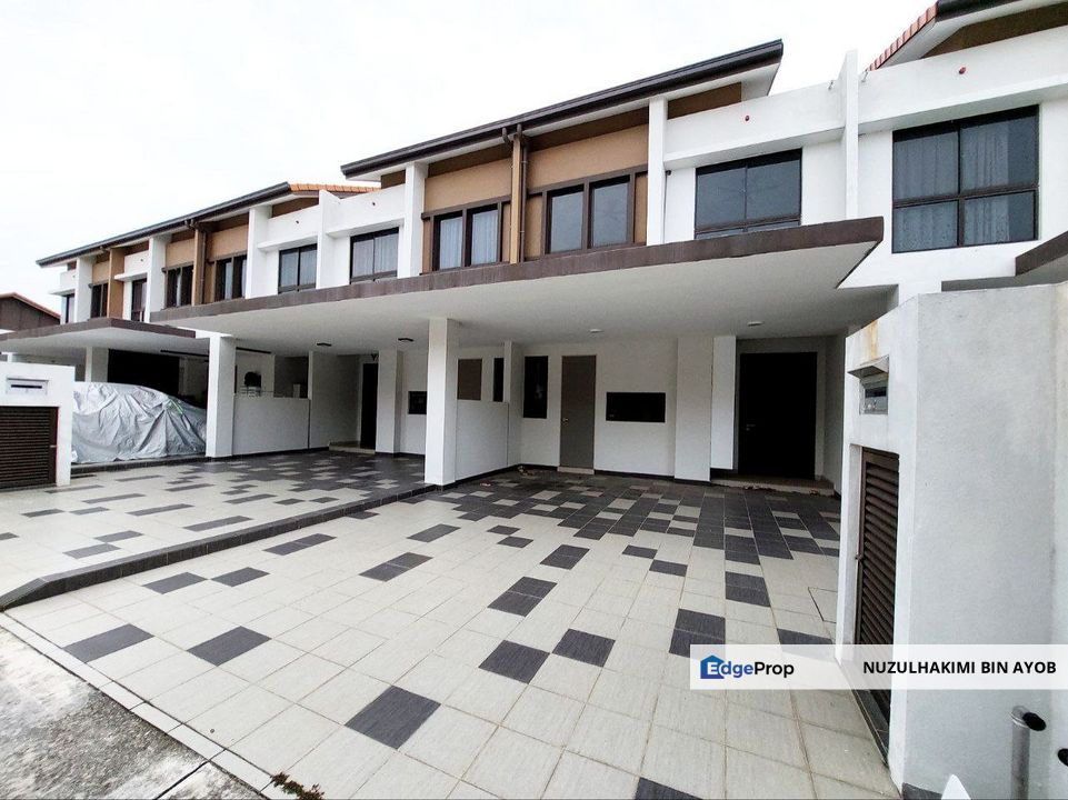 BellaDonna Taman setia Warisan Tropika, Sepang 2 Storey Terrace Never Occupied Unit, Selangor, Sepang