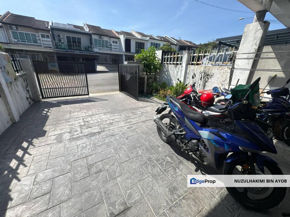 Hillpark 2  Bandar Teknologi Kajang Double storey Terrace, Selangor, Semenyih